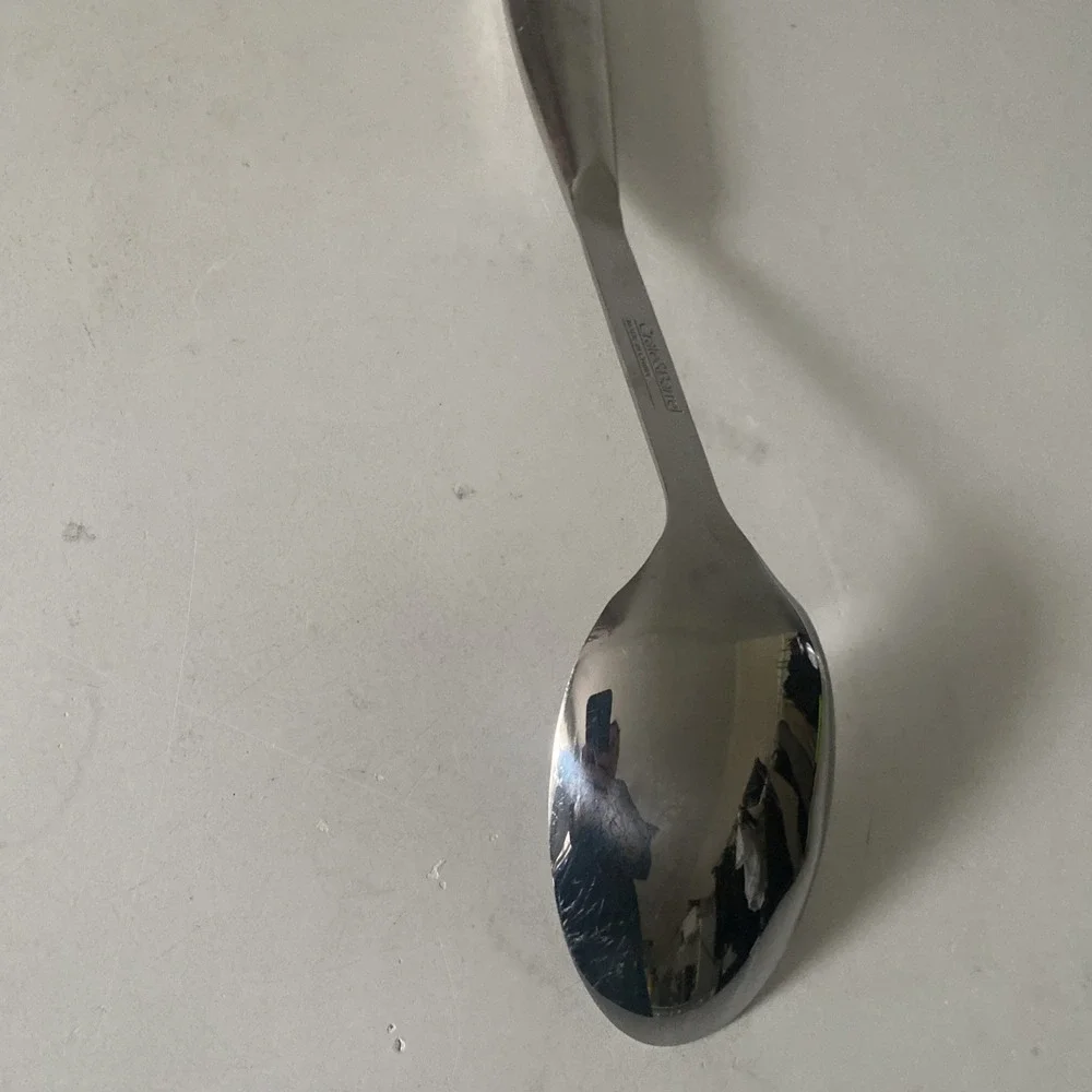 Crate & Barrel Large Cooking Serving Spoon 14